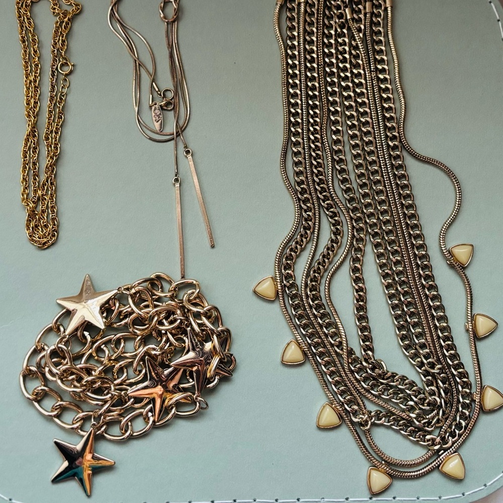 Retro Necklace Bundle / Grab Bag – Banana Republic + NY
